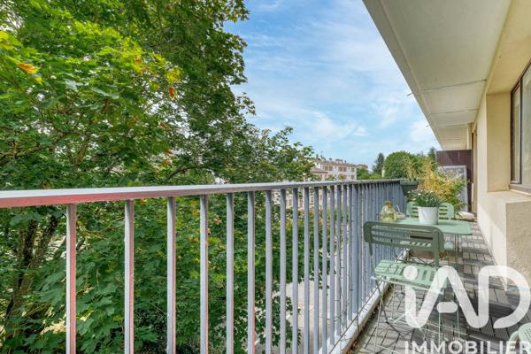 Appartement à vendre 4 pièces 73 m² Thorigny-sur-Marne