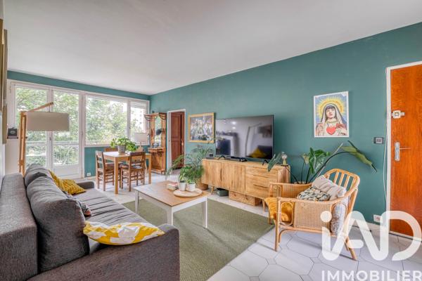 Appartement à vendre 4 pièces 73 m² Thorigny-sur-Marne