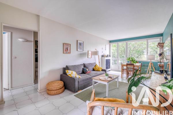 Appartement à vendre 4 pièces 73 m² Thorigny-sur-Marne