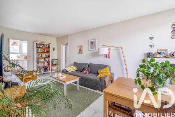 Appartement à vendre 4 pièces 73 m² Thorigny-sur-Marne