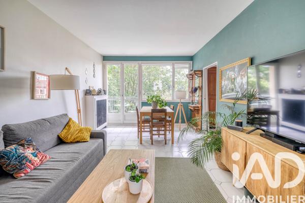 Appartement à vendre 4 pièces 73 m² Thorigny-sur-Marne