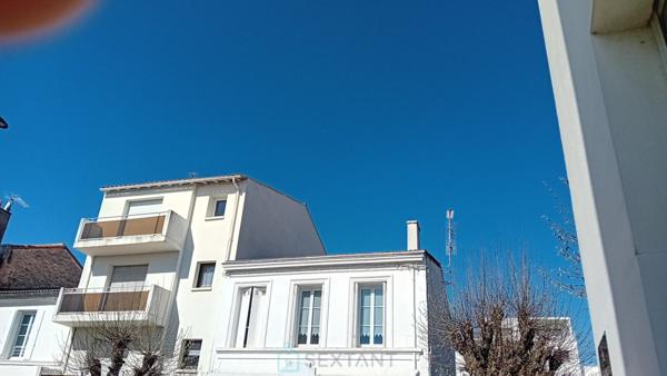 Appartement 2 chambres et grand garage centre ville de Royan