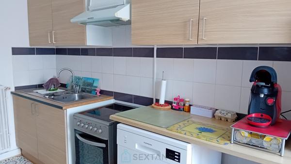 Appartement 2 chambres et grand garage centre ville de Royan