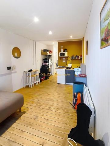 Studio meublé loué à 400 m de la plage