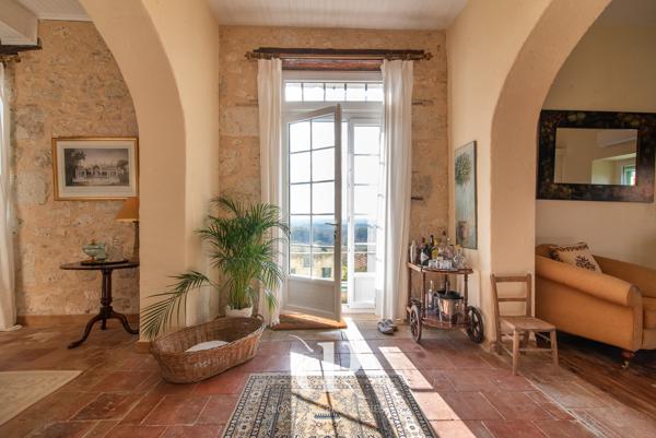 Saint-Clar (32380) Maison de village adorable et lumineuse avec vue sur les Pyrénées