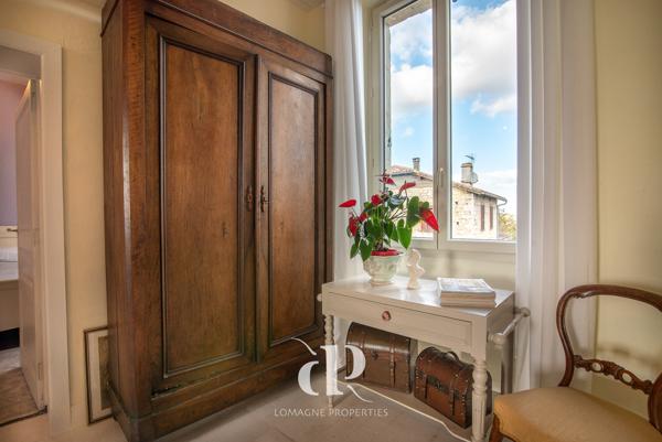 Saint-Clar (32380) Maison de village adorable et lumineuse avec vue sur les Pyrénées