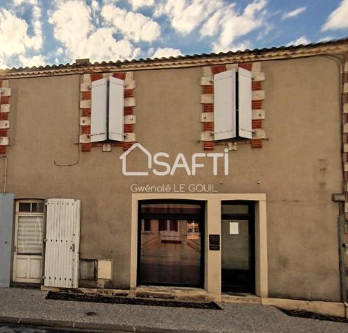 Immeuble 180 m² - Centre bourg