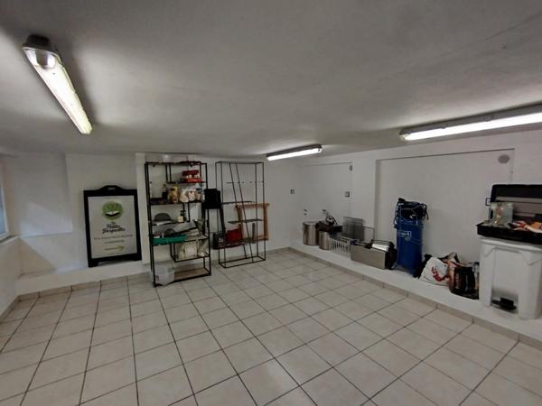 Immeuble 180 m² - Centre bourg