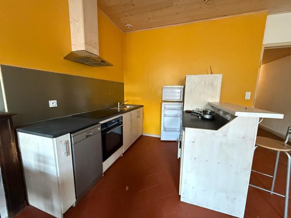 LIMOUX CENTRE APPARTEMENT T2 MEUBLE