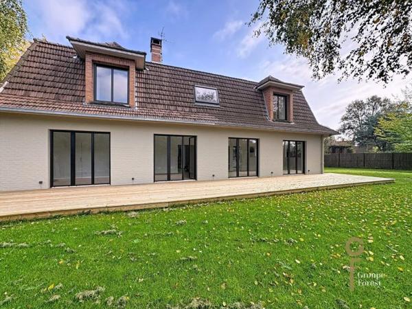 Maison individuelle Wasquehal Secteur Marcq-Wasquehal-Mouvaux 192.93 m²