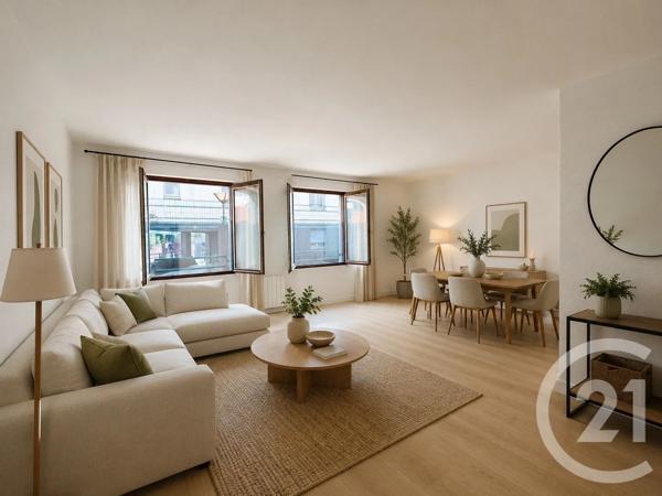 Appartement F2 à vendre  2 pièces - 53,28 m 2   PARIS  - 75015
