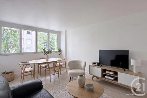 Appartement F2 à vendre  2 pièces - 53,28 m 2   PARIS  - 75015