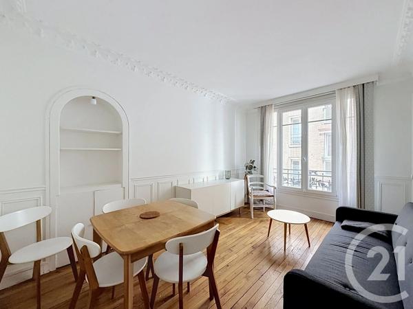 Appartement F2 à vendre  2 pièces - 53,28 m 2   PARIS  - 75015