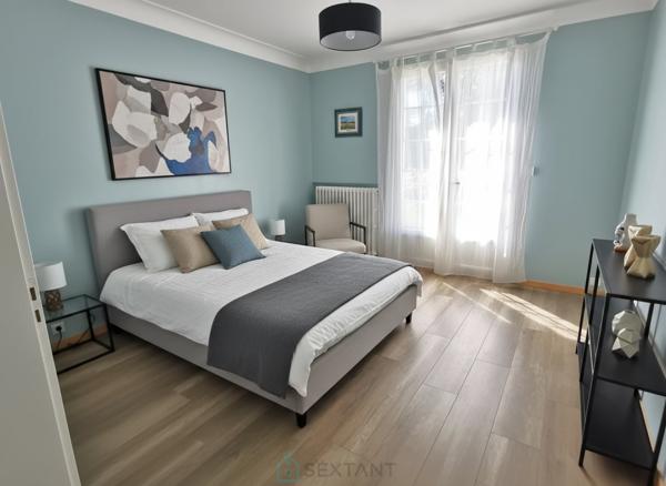 À 10 min de Tours – Spacieuse maison 6 chambres sur grand terrain avec dépendances