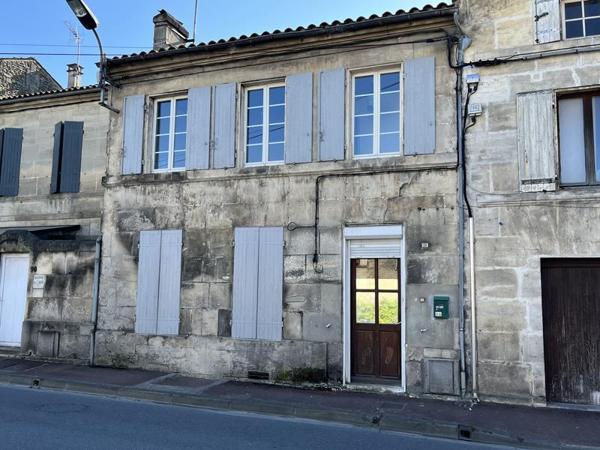 Maison à vendre |  Cognac |  1 pièce | 55 m²