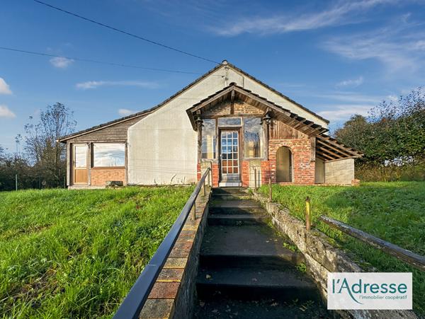 Maison La Vieux Rue 110m²