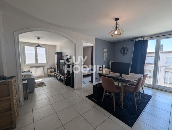 LOCATION : appartement de 4 pièces meublé (57 m²) à VALENCE