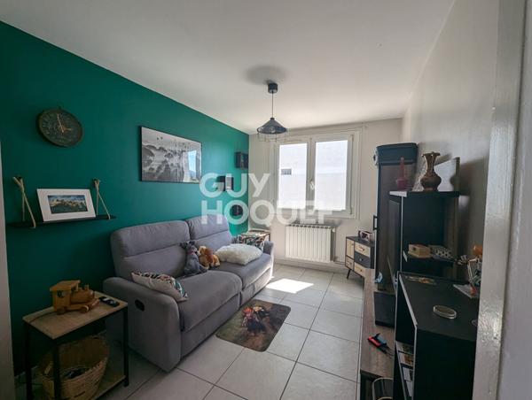 LOCATION : appartement de 4 pièces meublé (57 m²) à VALENCE