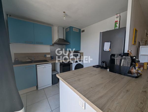 LOCATION : appartement de 4 pièces meublé (57 m²) à VALENCE