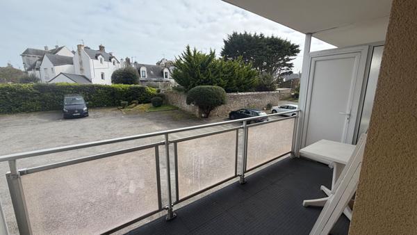 QUIBERON - Appartement rénové de 25 m² situé à deux pas du centre-ville