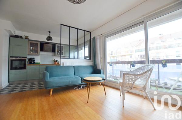 Appartement à vendre 4 pièces 70 m² Sannois