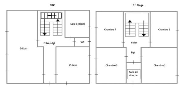 Maison 8 pièces - 135 m²