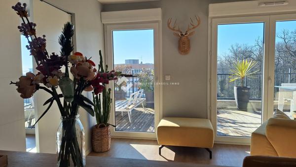 ***97M2***ROOFTOP*** COLIVING! RESIDENCE PRINCIPALE OU SECONDAIRE!