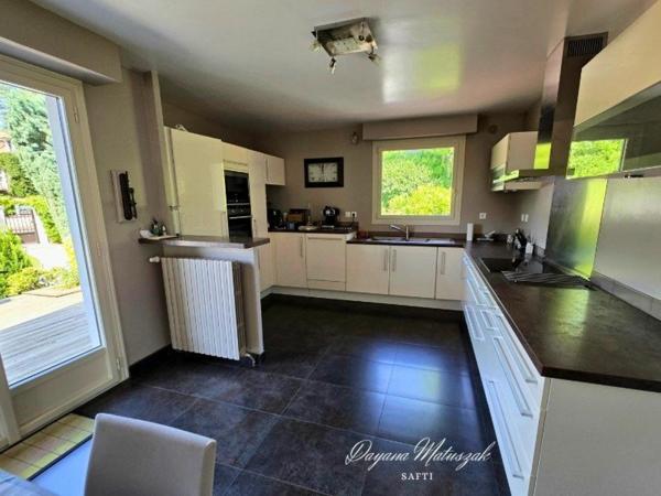 Maison lumineuse et spacieuse, exposée plein sud