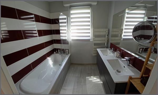 Maison lumineuse et spacieuse, exposée plein sud