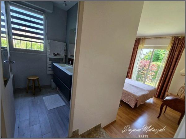 Maison lumineuse et spacieuse, exposée plein sud