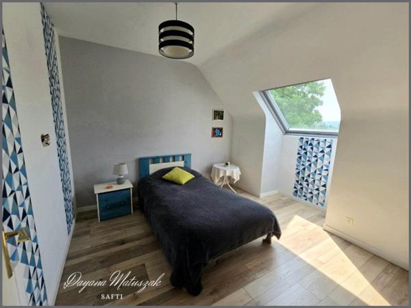 Maison lumineuse et spacieuse, exposée plein sud