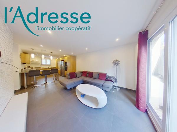 duplex 84 m² proche RER A