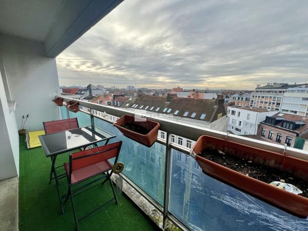 Appartement T3 à Lille - Réf. vsm5533