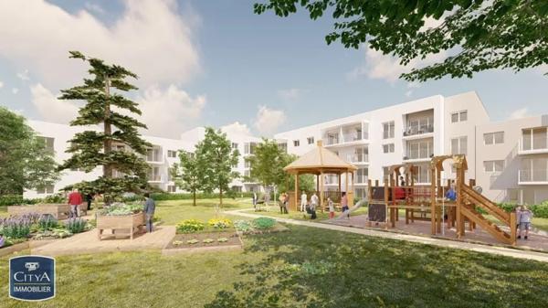 Appartement à louer 2 pièces 45.3m² Poitiers (86000)