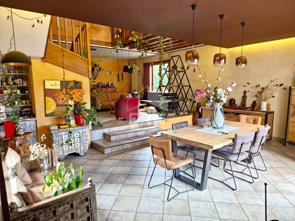 Maison familiale d'exception au coeur d'Herblay 230m² 4 chambres