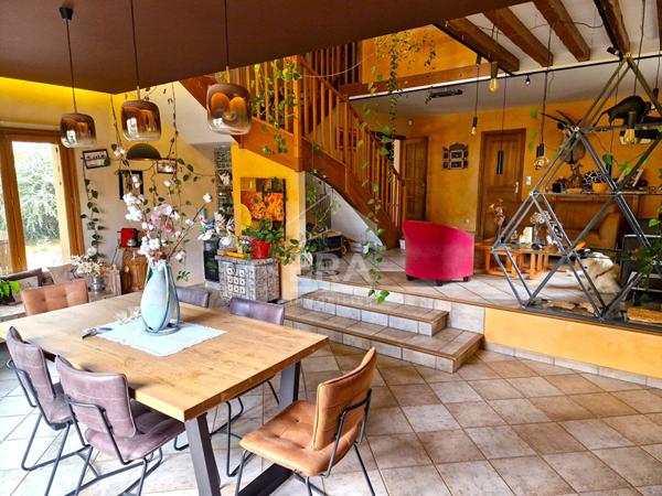 Maison familiale d'exception au coeur d'Herblay 230m² 4 chambres