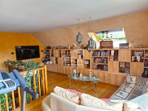 Maison familiale d'exception au coeur d'Herblay 230m² 4 chambres