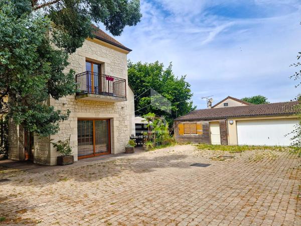 Maison familiale d'exception au coeur d'Herblay 230m² 4 chambres