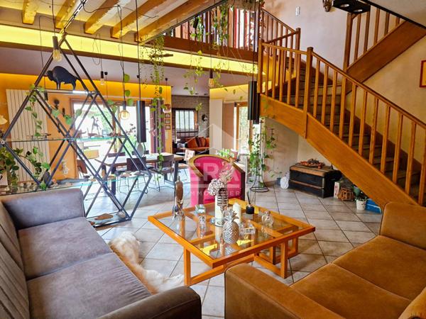 Maison familiale d'exception au coeur d'Herblay 230m² 4 chambres