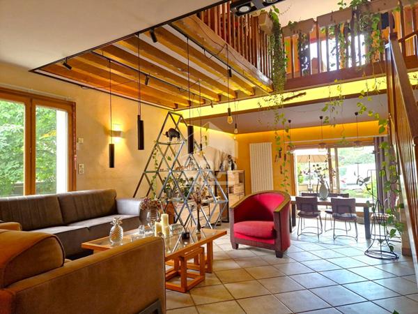 Maison familiale d'exception au coeur d'Herblay 230m² 4 chambres