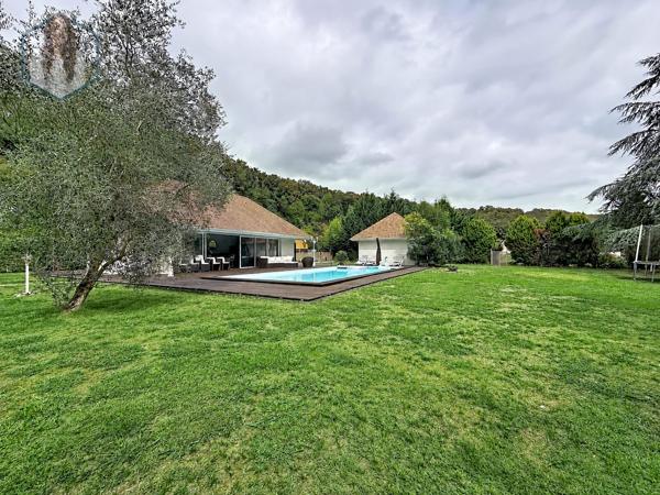 MAISON D ARCHITECTE BIZANOS