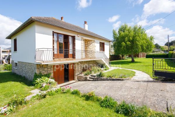 PROXIMiTE IMMEDIATE DE HONFLEUR - Maison sur sous sol - 81 m2 - 2 chambres - Terrain 812 m2