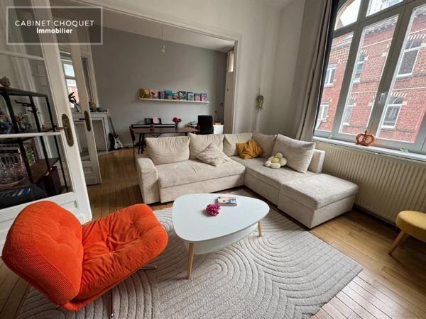 APPARTEMENT T2 BIS AVEC CACHET A VENDRE - LILLE CENTRE REPUBLIQUE - 67 m 2 - 271 000 €