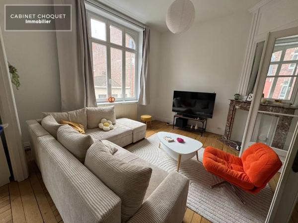 APPARTEMENT T2 BIS AVEC CACHET A VENDRE - LILLE CENTRE REPUBLIQUE - 67 m 2 - 271 000 €