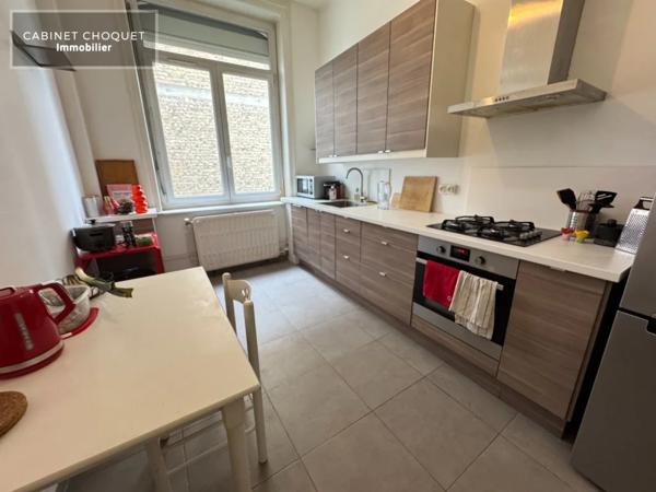 APPARTEMENT T2 BIS AVEC CACHET A VENDRE - LILLE CENTRE REPUBLIQUE - 67 m 2 - 271 000 €