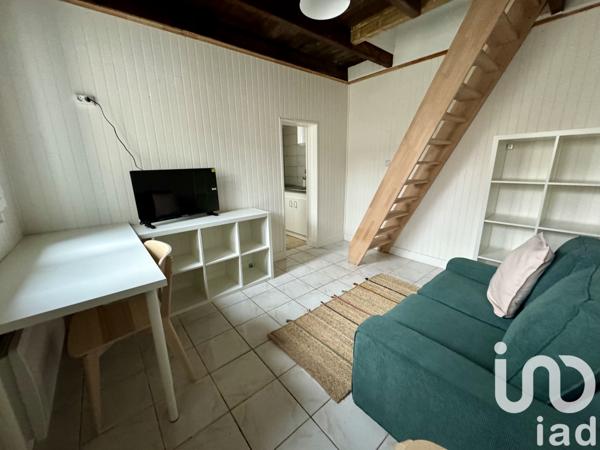 Location maison 2 pièces 25 m² Angoulême