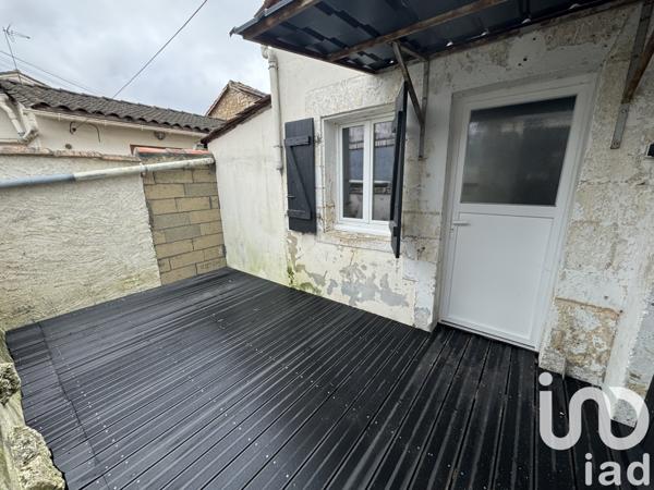 Location maison 2 pièces 25 m² Angoulême