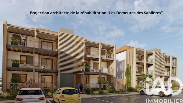 Appartement à vendre 3 pièces 52 m² Niort