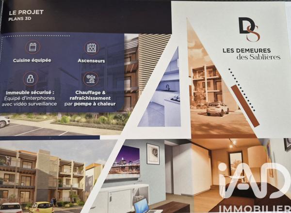 Appartement à vendre 3 pièces 52 m² Niort