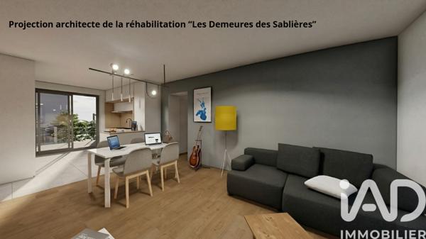 Appartement à vendre 3 pièces 52 m² Niort